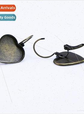 Heart shaped earhook holder 16mm earhook French 18541