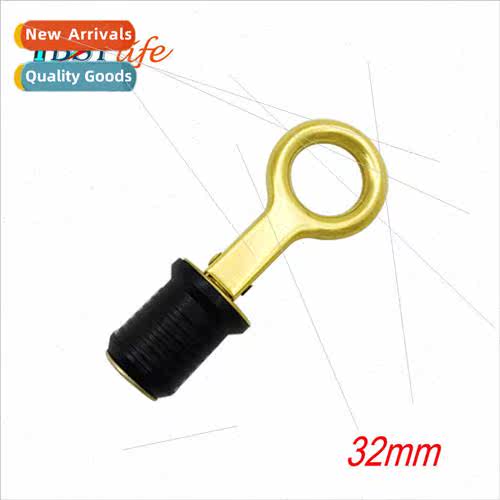 32mm Brass Drain Plugs Marine Deck Drain Hole Plugs