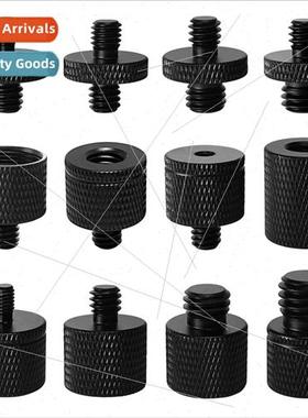 M4M5M68M10 to screw 1/4 to 3 8 conhead camera tripod double