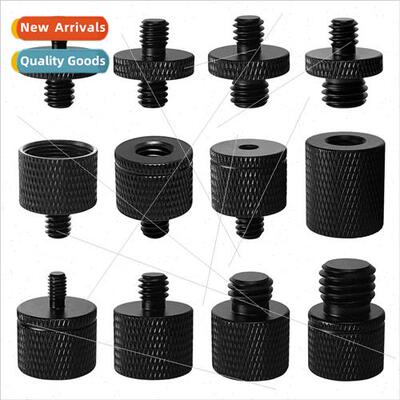 M4M5M68M10 to screw 1/4 to 3 8 conhead camera tripod double