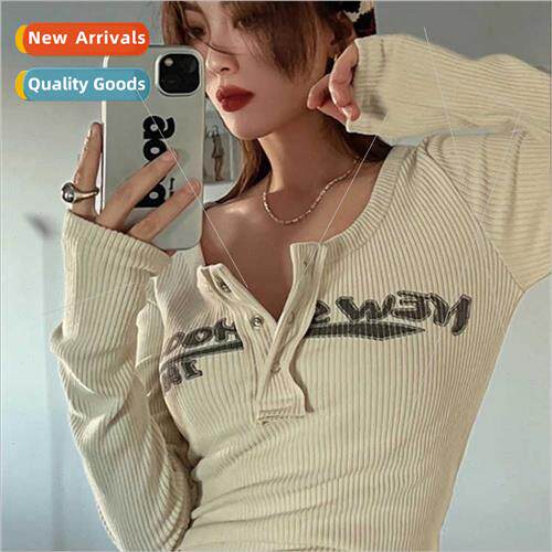2023 Spring Autumn new Spice Girls long-sleeved t-shirt fema