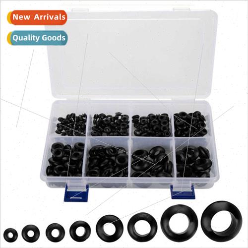 295pcs Boxed Black Rubber WaterproInsulated Double ded I-bea