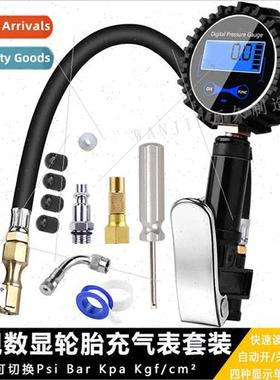 U.S. specification tire digal display inflatable table fast