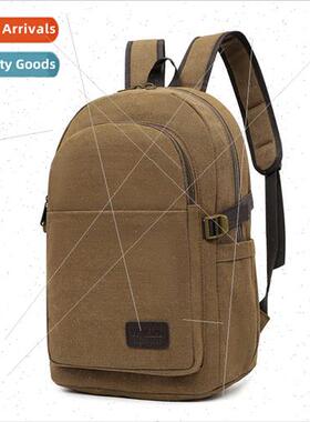 Retro canvas bag fashion nd shoulder bag female simple outdo