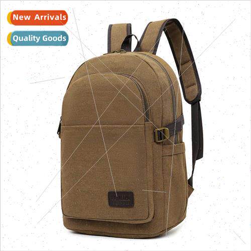 Retro canvas bag fashion nd shoulder bag female simple outdo