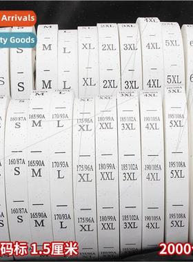 Clothing ze Label Wash Label Clothes ze Label XS-6XL ze Labe