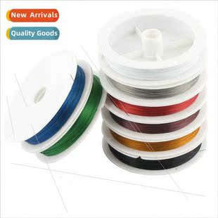 Steel wire 0.45mm 50 meters diy jewelry accessories wire bea