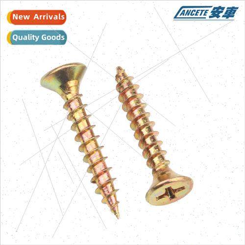 -tapping screws cross countersunk head color zinc wood screw