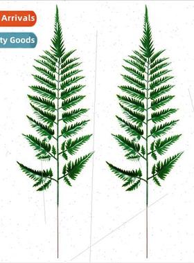 Artificial plastic imation syncope leaves flower arrangement