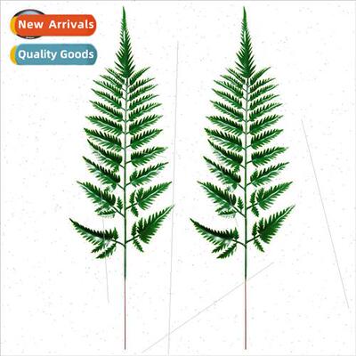Artificial plastic imation syncope leaves flower arrangement