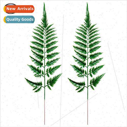 Artificial plastic imation syncope leaves flower arrangement