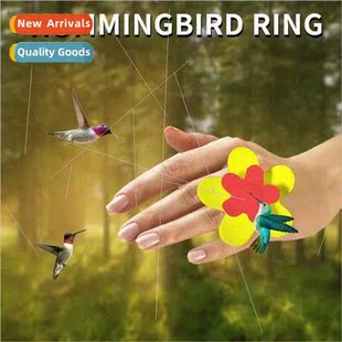 ring finger bird feeder Ring close Feeder