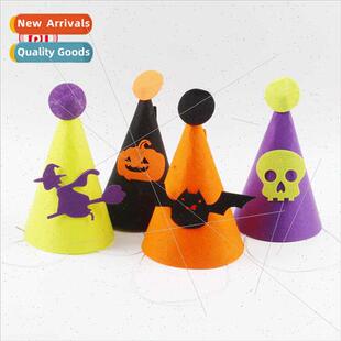 Halloween Decorations Halloween Felt Fabric Children Hats Ki