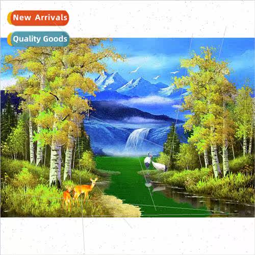 New handmade full diamonds paste diamond living room decorat
