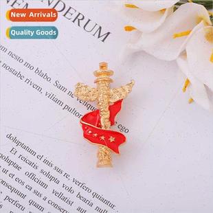 commemorative red Huabiao lapel versat Creative pins Chinese