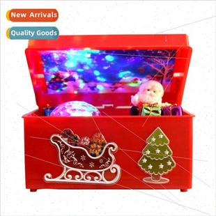 gift Christmas decorations Electric Santa New lift creative