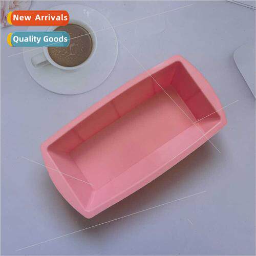 Toast wave? licone mold cake pudding dessert mold soap baki