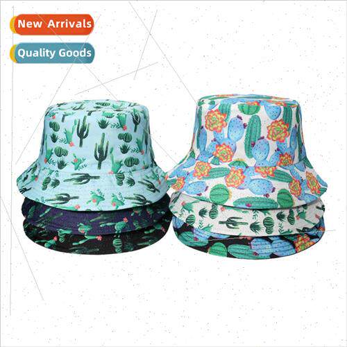 2022 new double-sided wear pot hat sun hat foldable sunscree