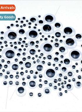 Moving eye Wiggling Eyes movable eyes toy animal fake eyes D