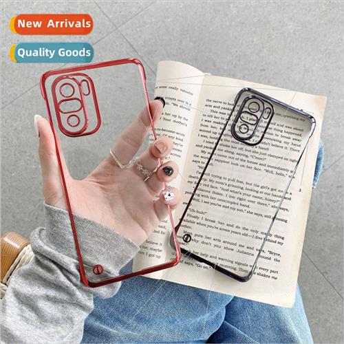 适用millet 12SUltra bezel-less plating phone case redmi note