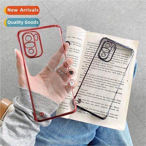 适用millet 12SUltra bezel-less plating phone case redmi note