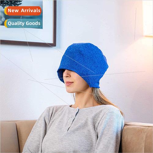 Headache Cold Pack Head Cover Stchable Ice Pack Eye Mask Ice