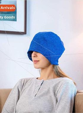 Headache Cold Pack Head Cover Stchable Ice Pack Eye Mask Ice