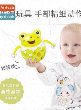 Baby animal soft rubber hgrasping ball tactile sensory ball