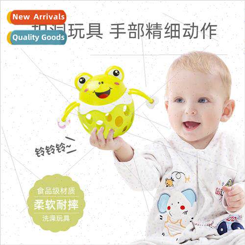 Baby animal soft rubber hgrasping ball tactile sensory ball