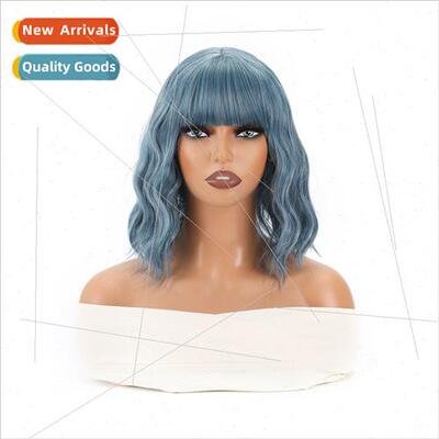 Europe curly hair cosplay Halloween masquerade wig wig color