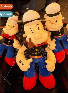 Creative new Popeye plush toys home furnishings cartoon doll