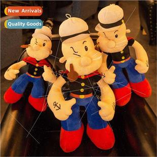 plush toys home Creative cartoon Popeye furnishings doll new