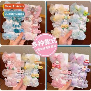 hair clips baby Children card lovely princess ltl sweet