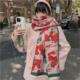 retro floral scarf winter fem room new condioning Autumn air
