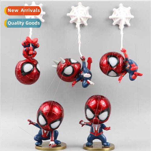 Spider-Man figures Amazing Spider-Man Q  5 doll figures orna