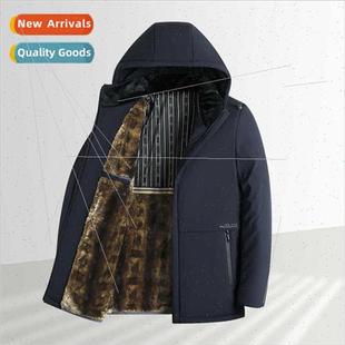 men cotton hat aged thickened elderly warm Middle clothing