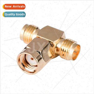 RF Connector Reverse SMA Tee Connector SMA One Male Two Fema
