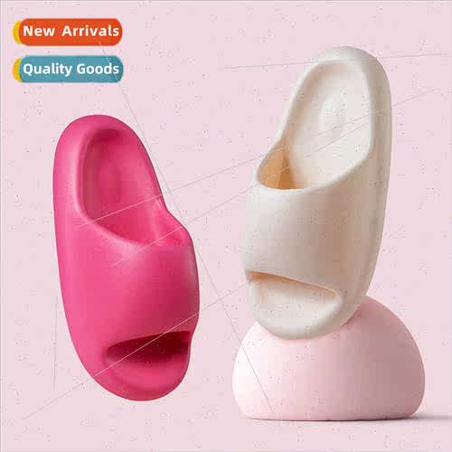 New bread slippers female summer thick bottom stepping sh fe