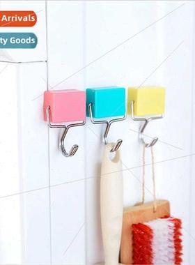 Magic Magnetic Hook God Refrigerator Magnet Sticky Hook Supe