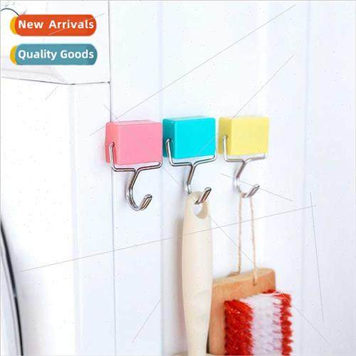 Magic Magnetic Hook God Refrigerator Magnet Sticky Hook Supe