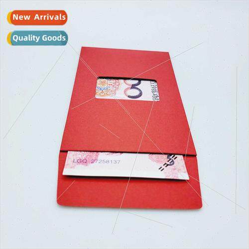 G1577 Red packets into money    props New Year money Spring