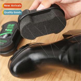 shoe sided wax sponge por Multifunctional polish double