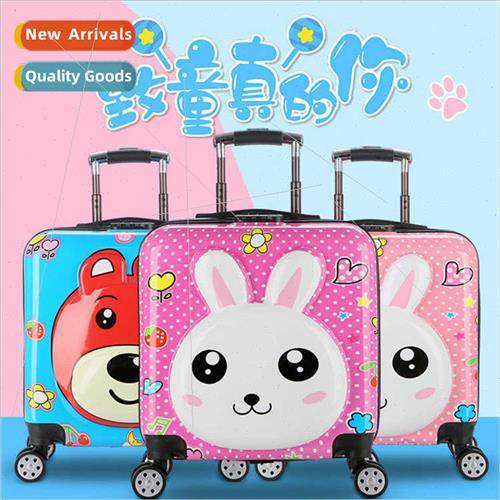 Children luggage can be printed logo pattern 18-inch boardin