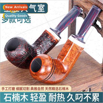 new heather hpolished large cavy pipe tradional old solid wo