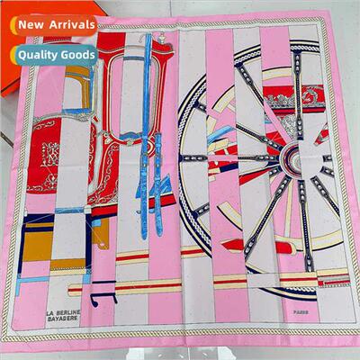 2022 new fashion decoration printing elegant celebry 90*90 s