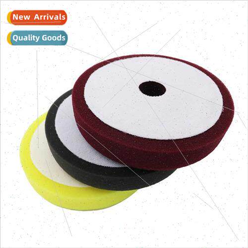 Car polishing waxing re disk waxing sheep flat sponge wheel