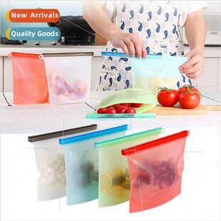 500ml silicone plastic bag High temperature resistant silico