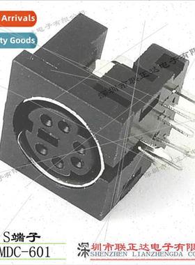 6pin S terminal 90 degree insert MDC-6-01 female 6P mouse so