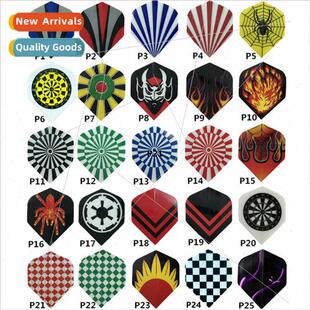 Universal darts wing tail darts flights wing no logo unisex
