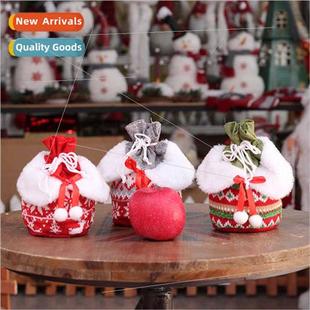 supplies material knted linen imation Christmas